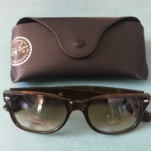 Ray Ban RB 2132 New Wayfarer Sunglasses, gradient